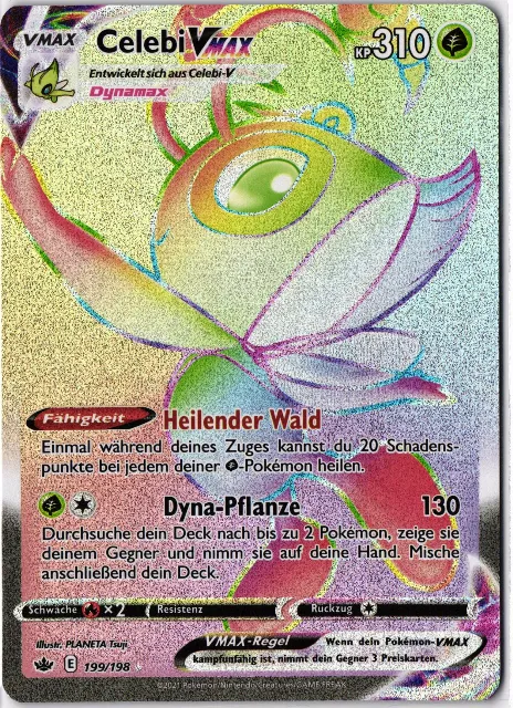 Chilling Reign Pokémon-Karten